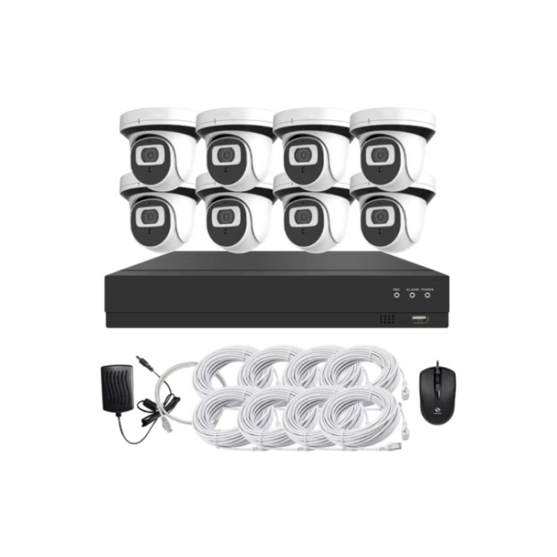 5MP 4CH 8CH Home Cctv Security - Home Security And Camera Systems avis et prix