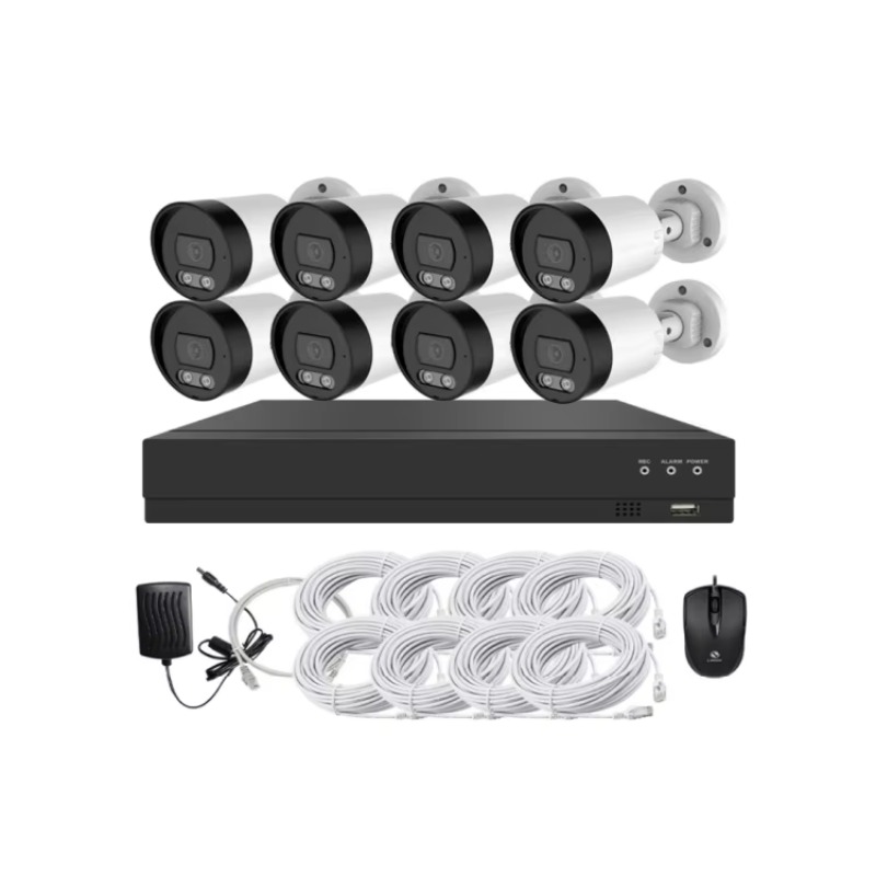 5MP 4CH 8CH Home Cctv Security - Home Security And Camera Systems avis et prix