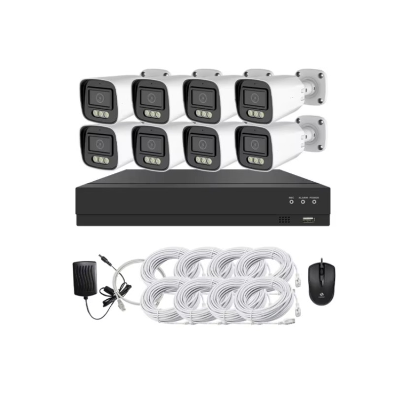 5MP 4CH 8CH Home Cctv Security - Home Security And Camera Systems avis et prix