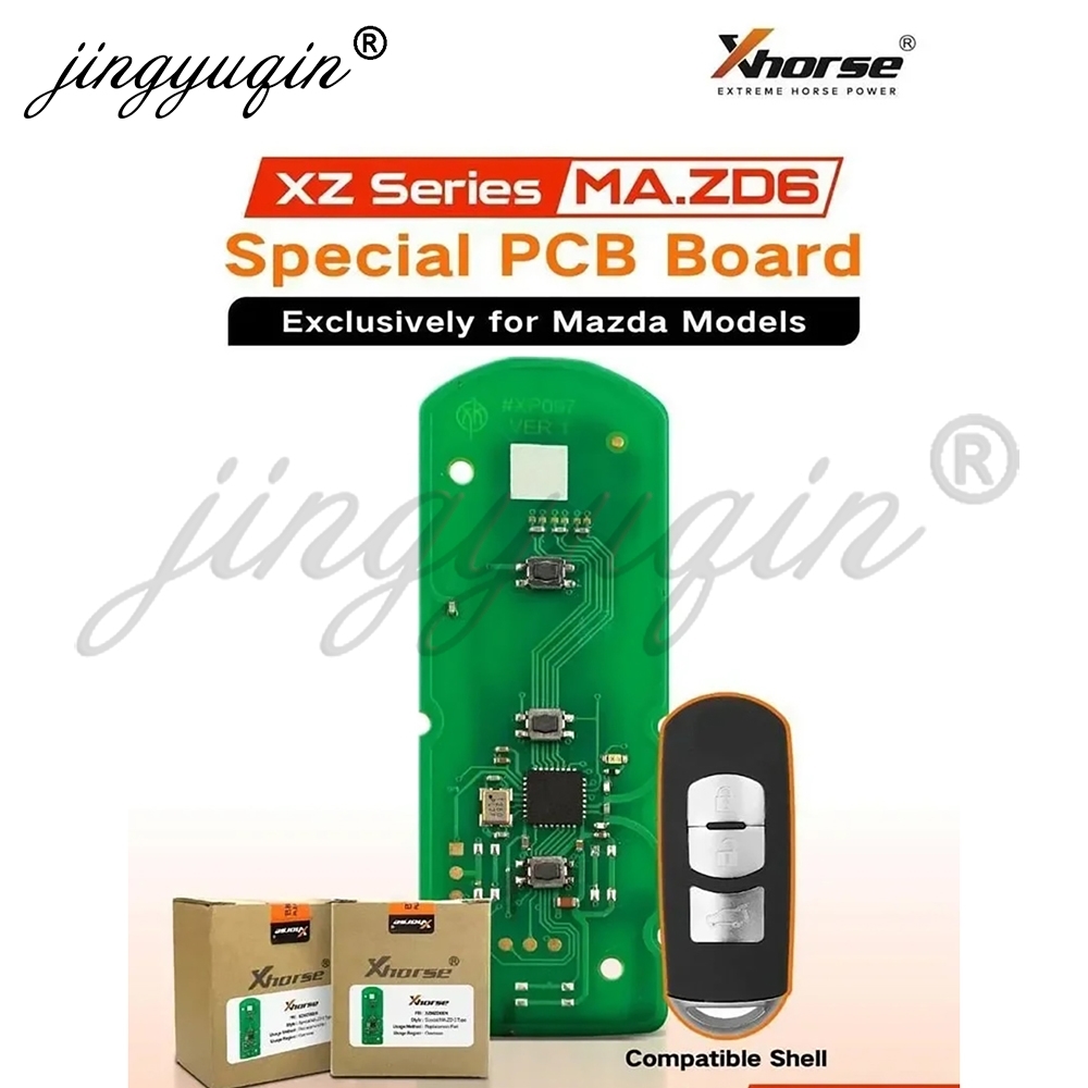jingyuqin 2/3 Buttons Xhorse V - Keypad Alarm Panel avis et prix