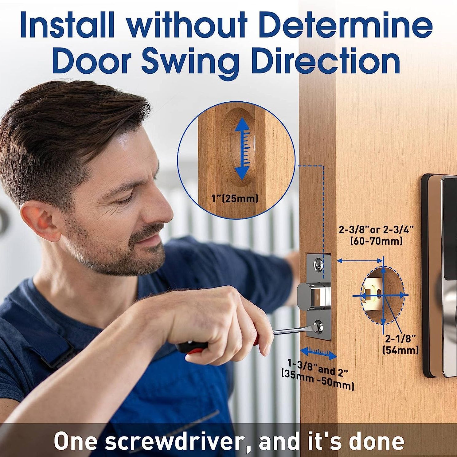 Smart Lock with password, Keyl - Home Security Keypad avis et prix