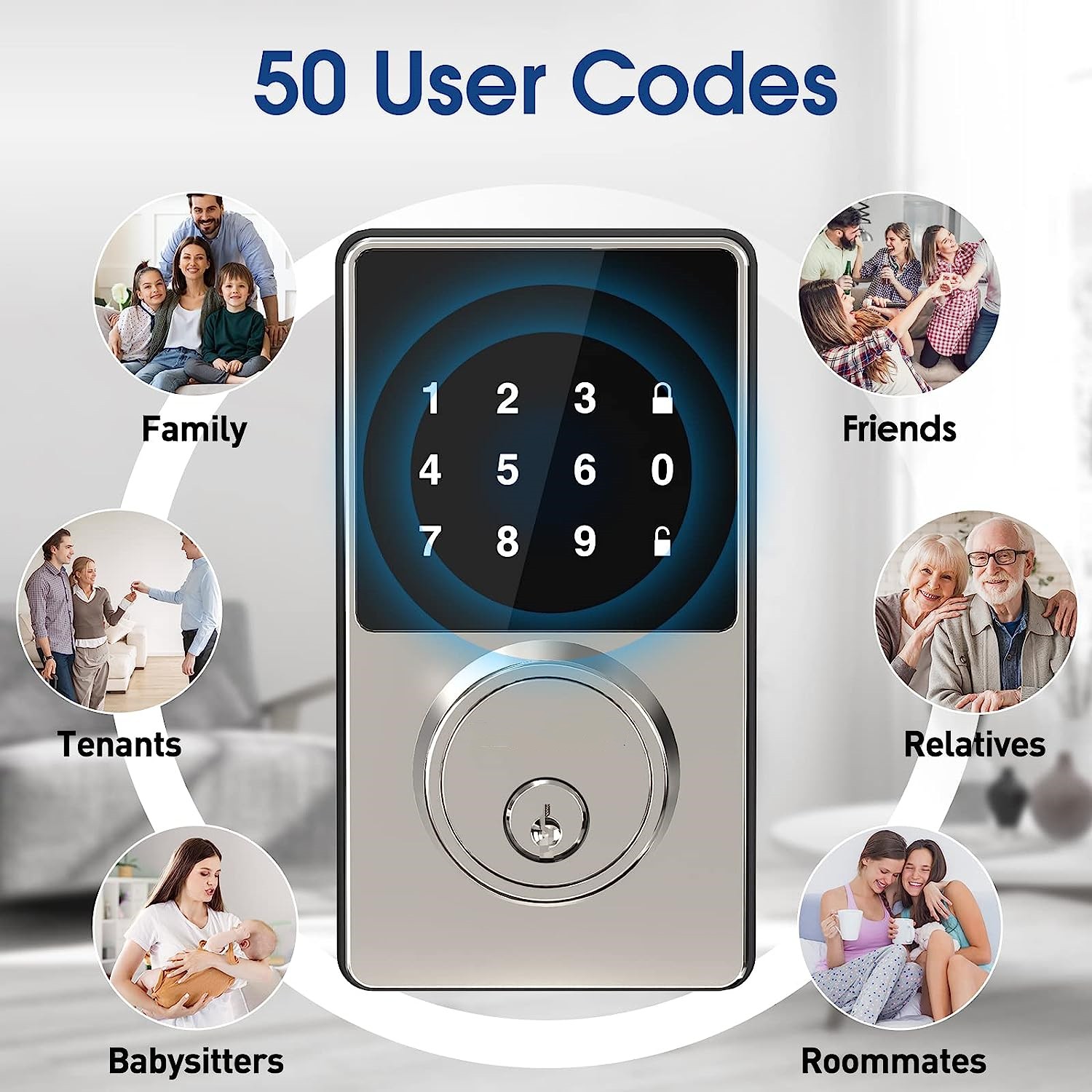 Smart Lock with password, Keyl - Home Security Keypad avis et prix