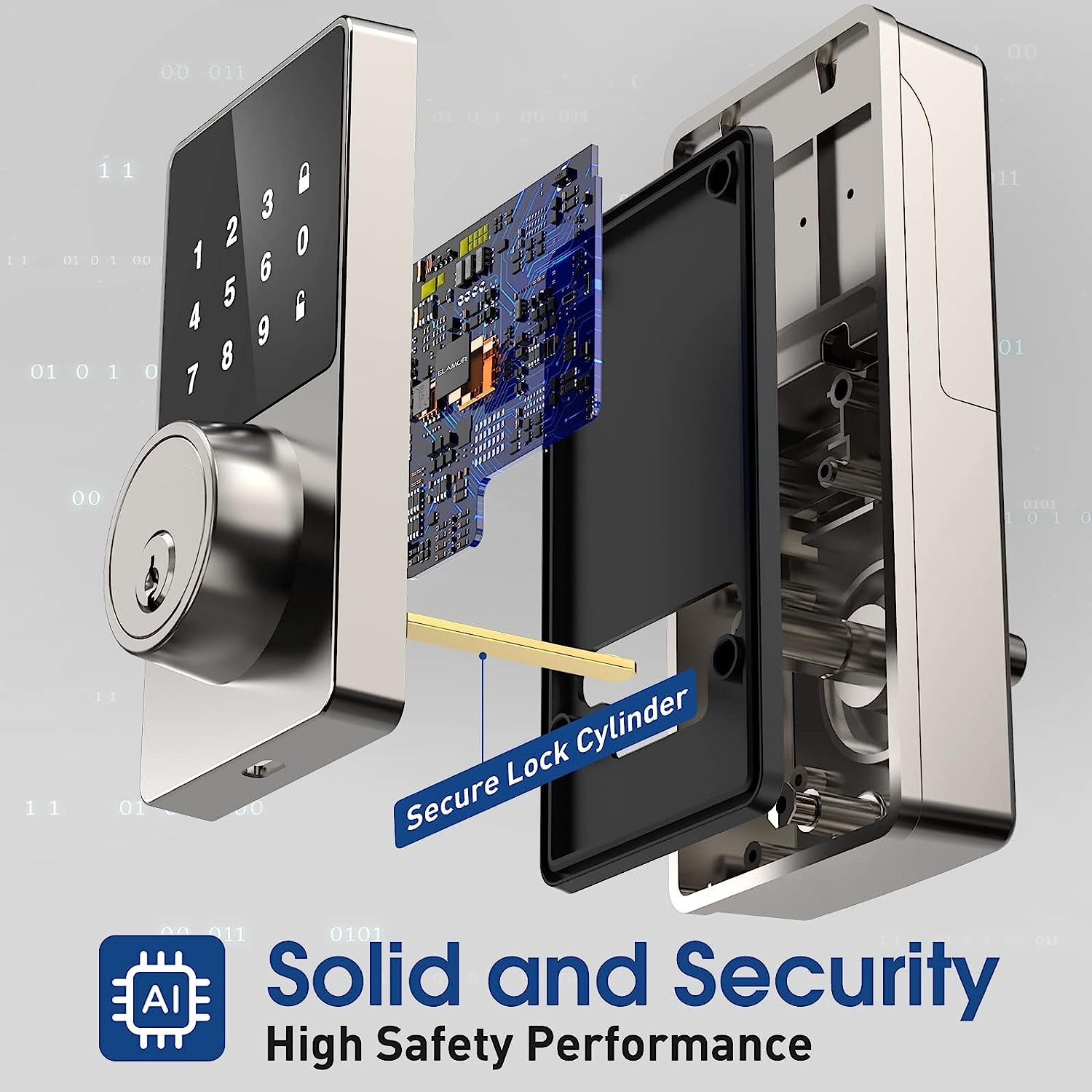 Smart Lock with password, Keyl - Home Security Keypad avis et prix