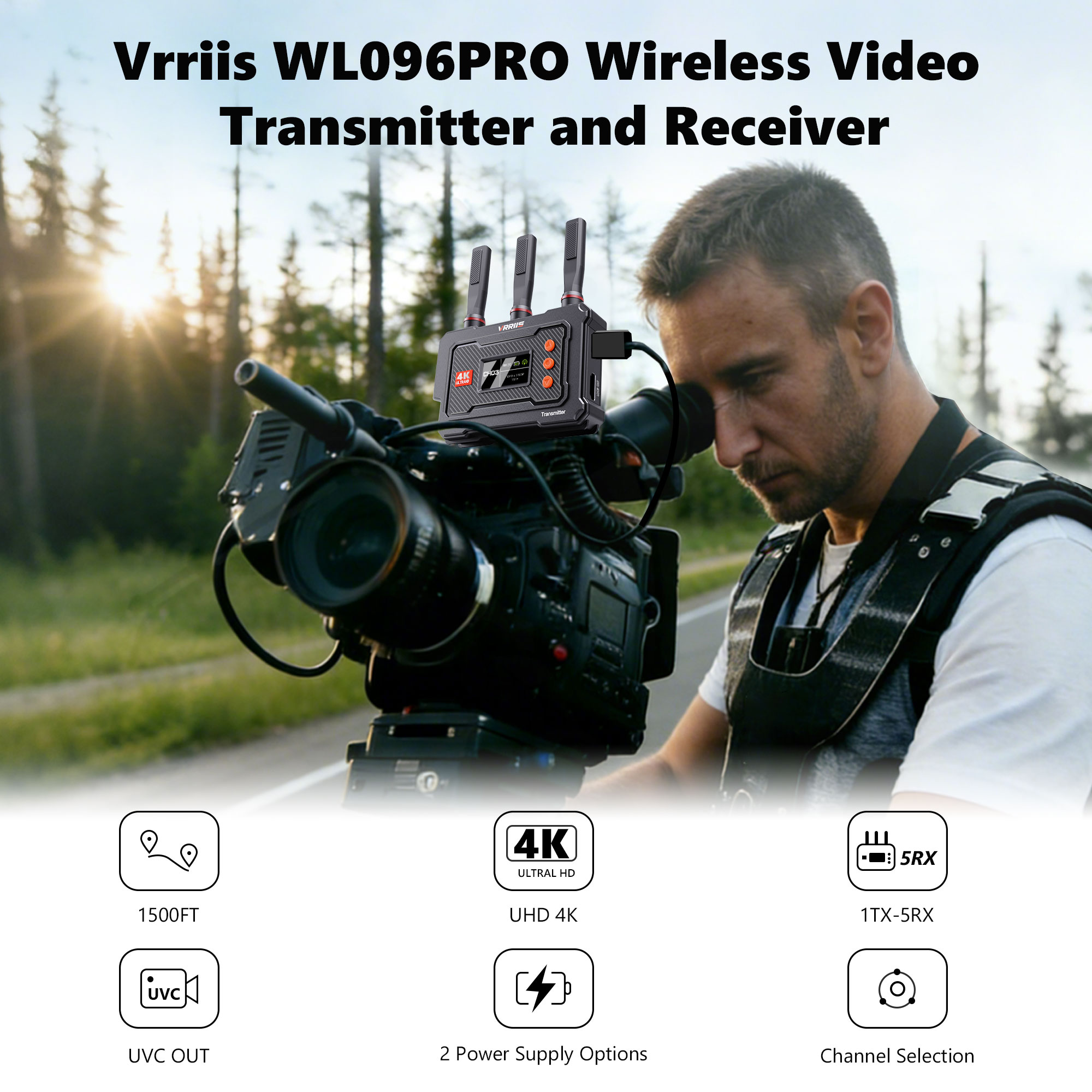 HDMI Wireless 4K Video Transmi - Home Security Wireless avis et prix