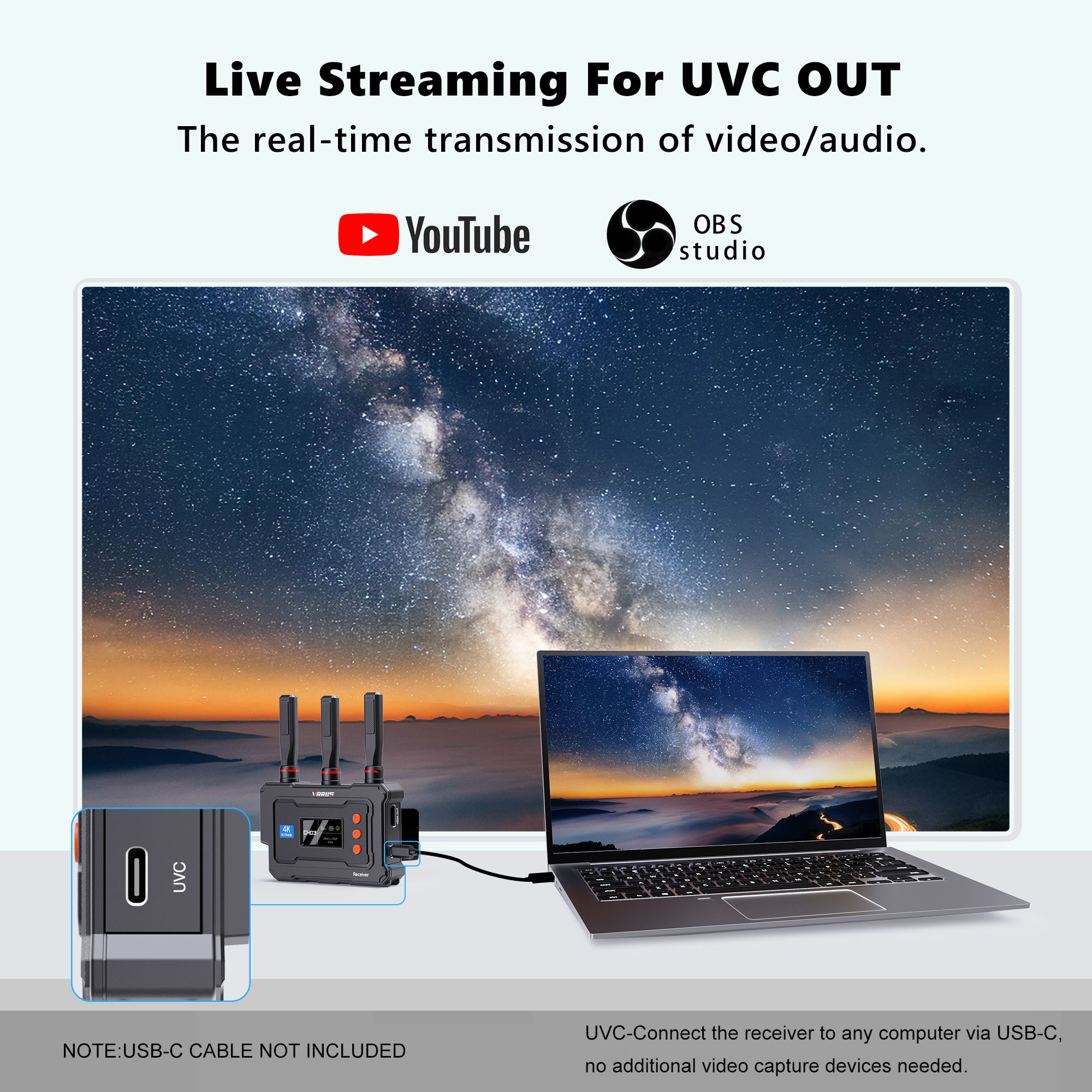 HDMI Wireless 4K Video Transmi - Home Security Wireless avis et prix