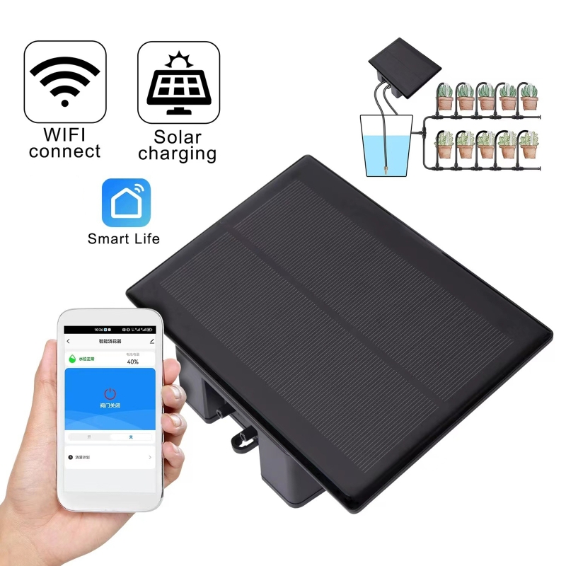 WIFI Solar Automatic Watering  - Home Security Technology avis et prix