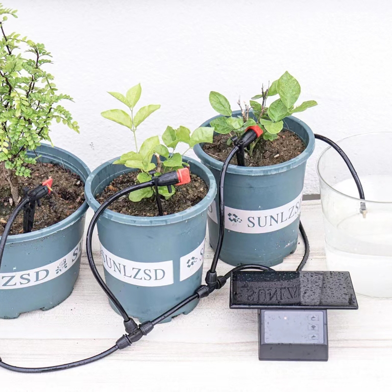 WIFI Solar Automatic Watering  - Home Security Technology avis et prix