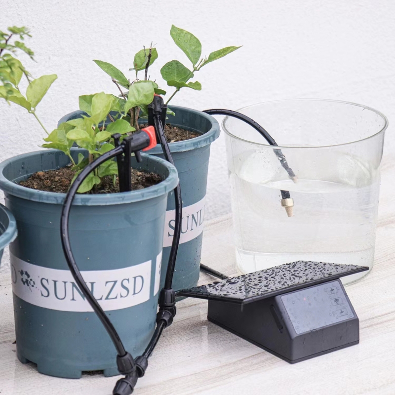 WIFI Solar Automatic Watering  - Home Security Technology avis et prix