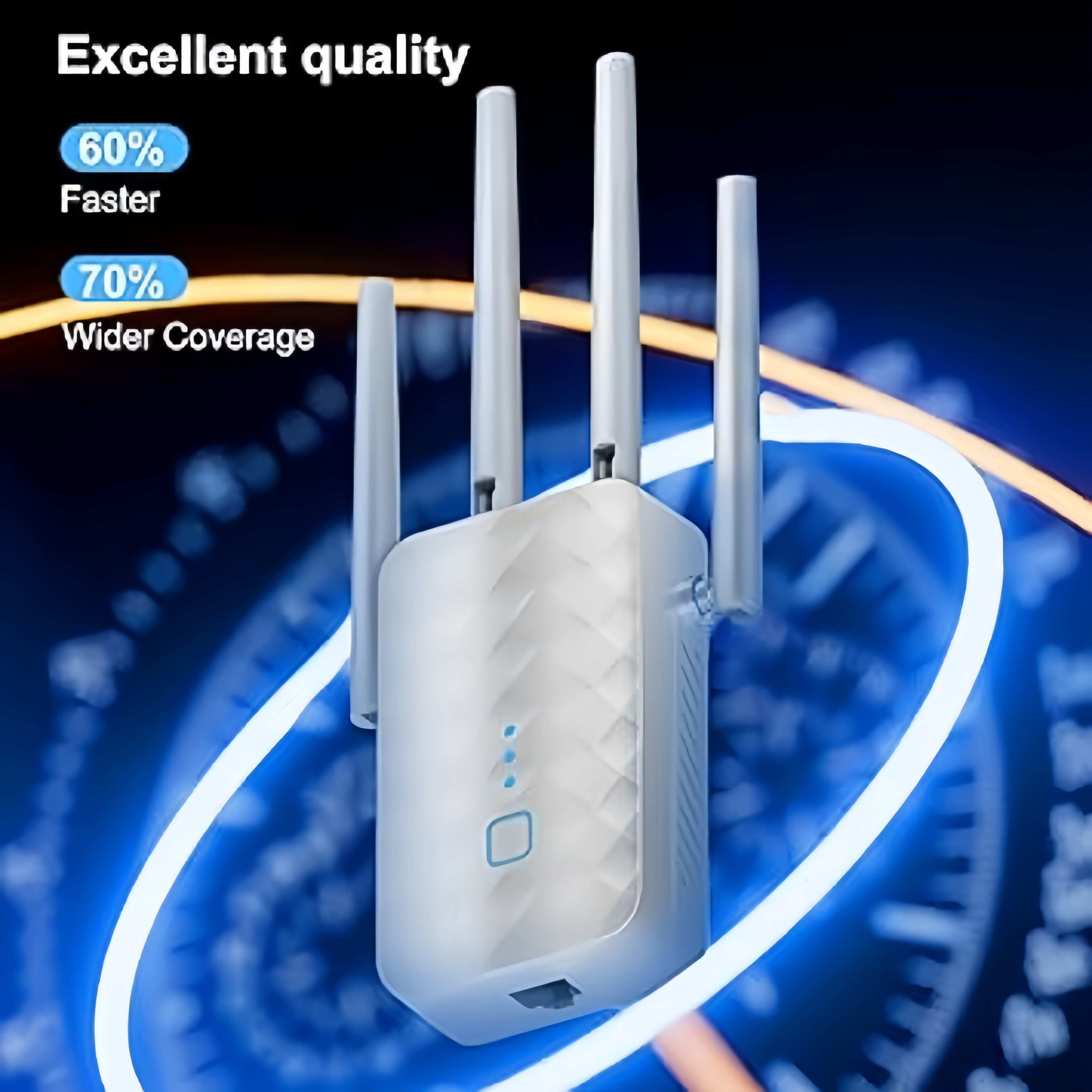 1200Mbps WiFi Repeater Wireles - Home Security Wireless avis et prix