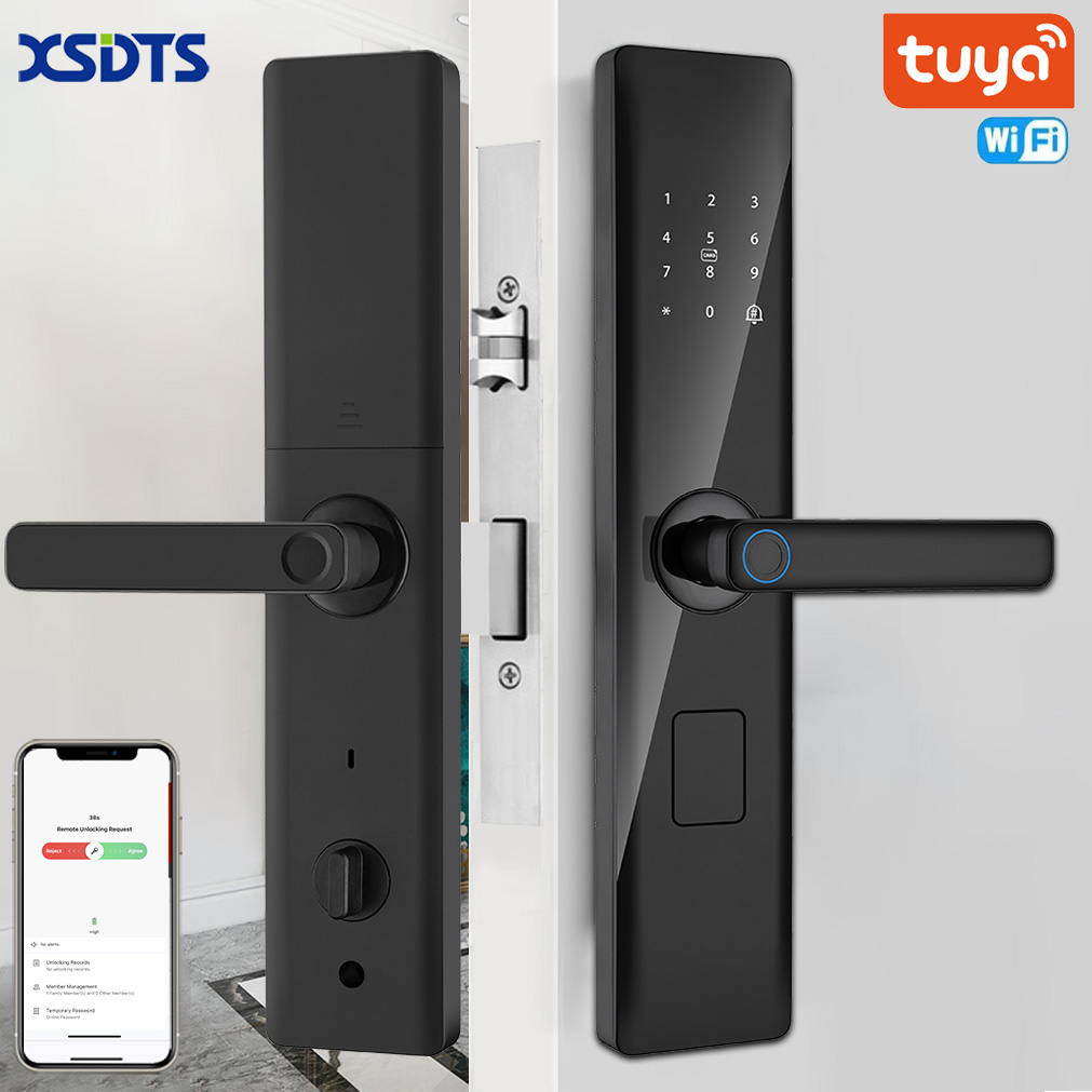Tuya Smart Lock Wirelss With F - Home Security Keypad avis et prix