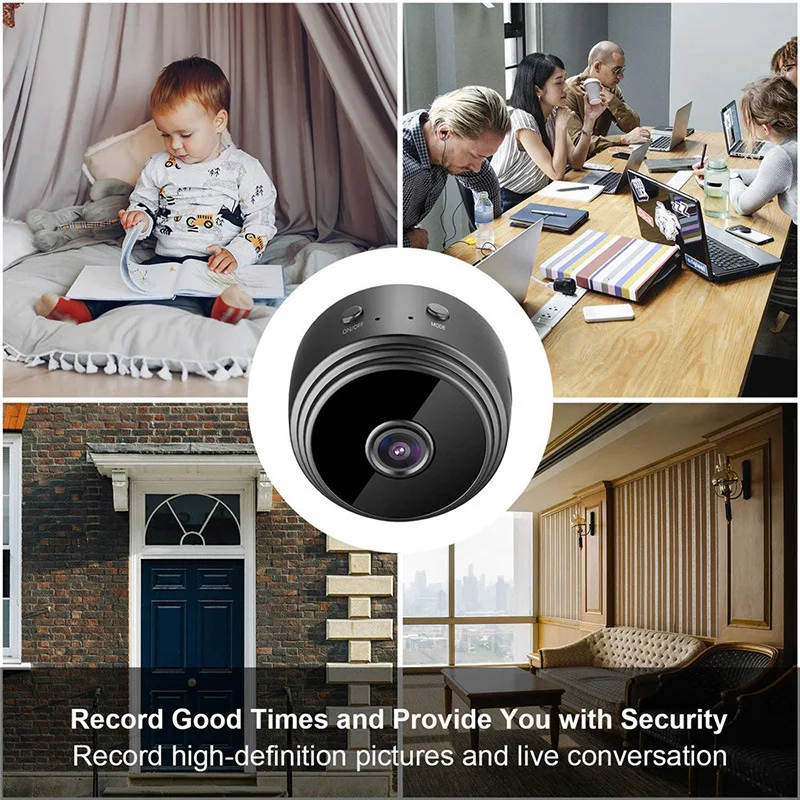 A9 Mini Camera WiFi Wireless M - Home Security Recorder avis et prix