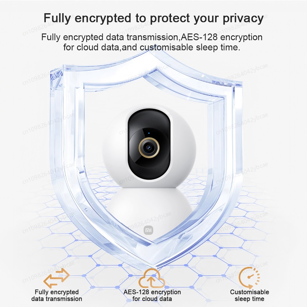 XIAOMI Smart Camera 3 Pan/Tilt - Home Security Camera 360 Xiaomi avis et prix