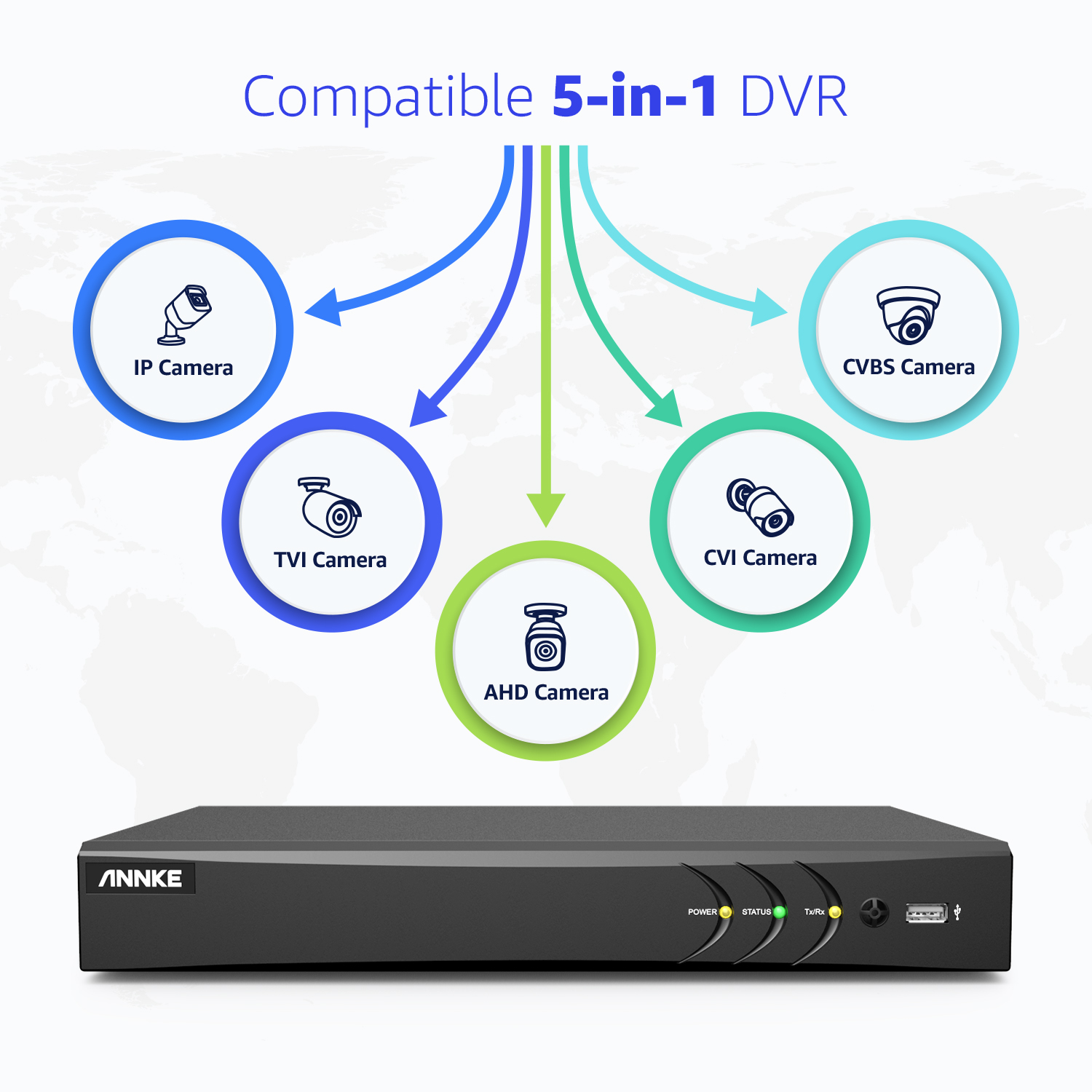 Annke 8CH 4K 8MP For Home And  - Home Security Recorder avis et prix