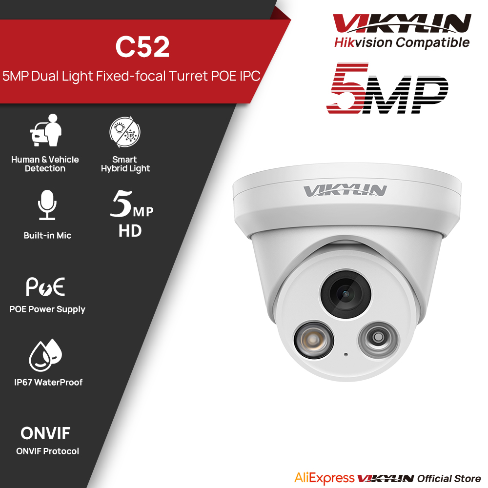 VIKYLIN 5MP Smart Dual Light I - Home Security Service avis et prix