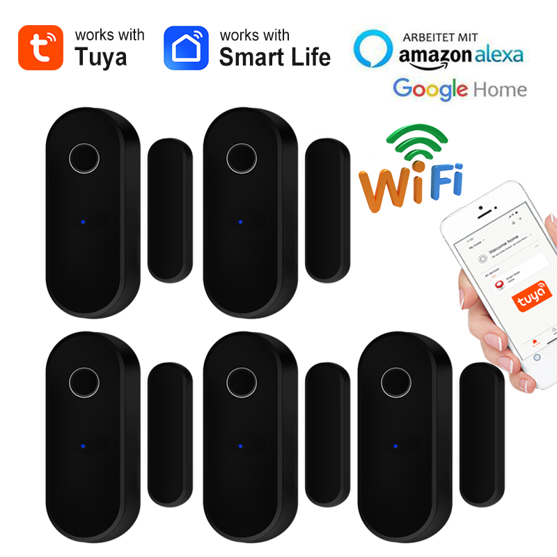 Tuya WiFi Door Open Close Dete - Home Security Technology avis et prix