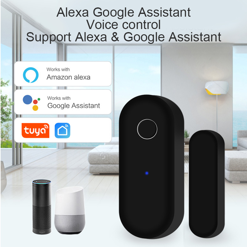 Tuya WiFi Door Open Close Dete - Home Security Technology avis et prix