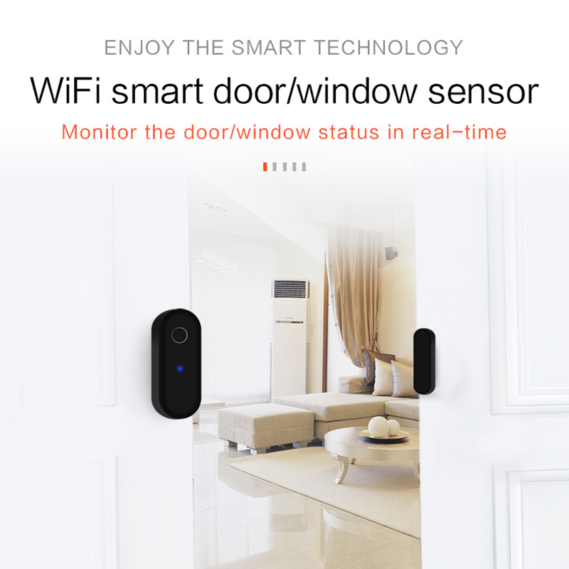 Tuya WiFi Door Open Close Dete - Home Security Technology avis et prix