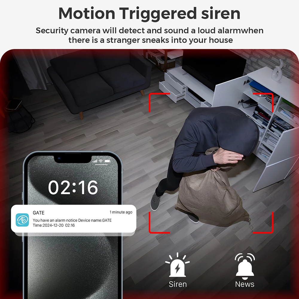 Mini Camera 1080P HD DIY Cam M - Home Security Recorder avis et prix
