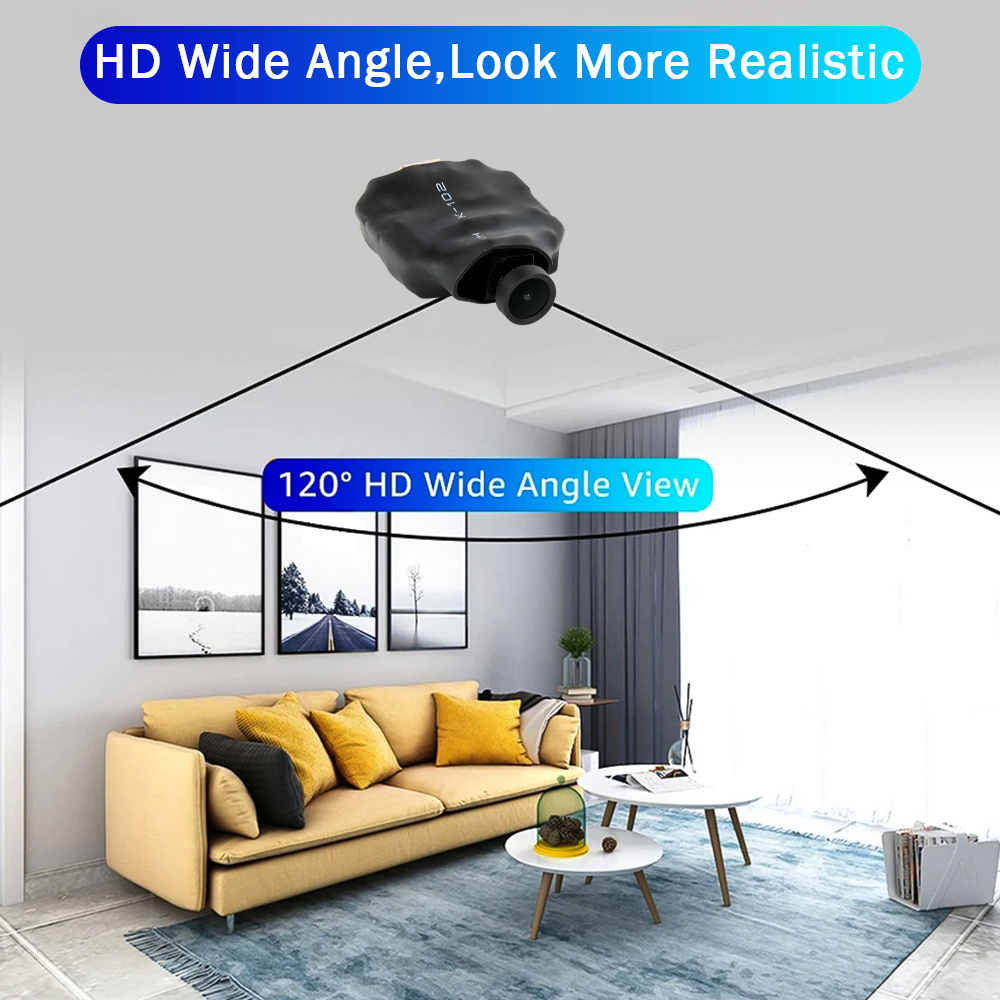 Mini Camera 1080P HD DIY Cam M - Home Security Recorder avis et prix