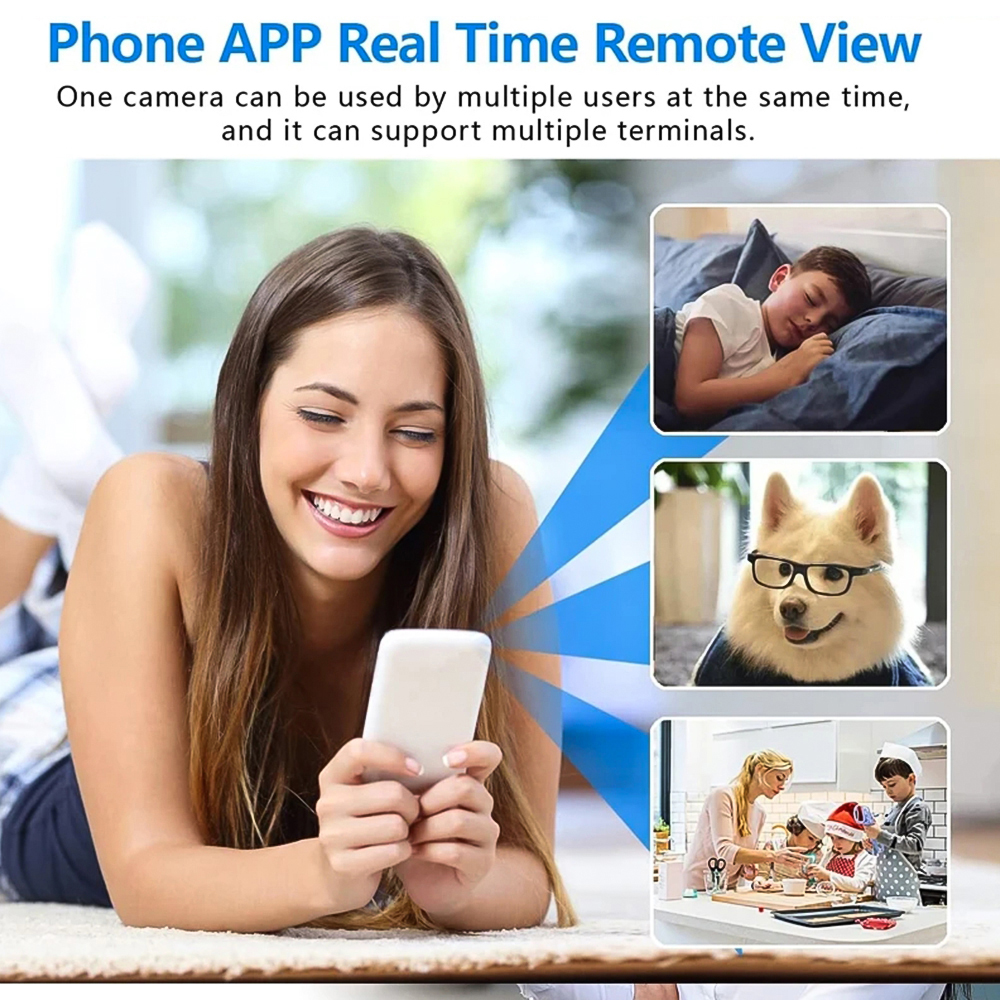 Mini Camera 1080P HD DIY Cam M - Home Security Recorder avis et prix