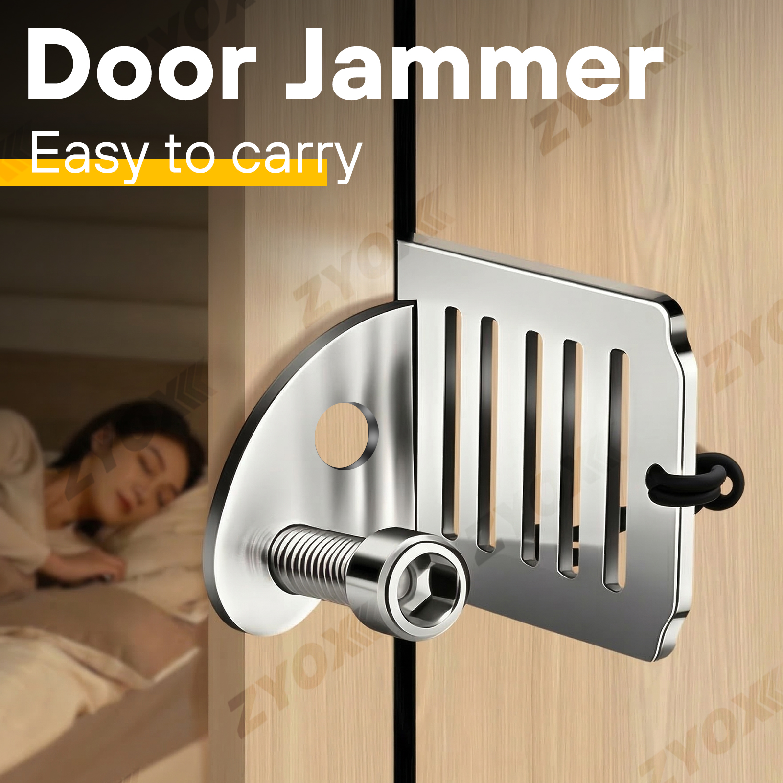 Portable Travel Door Lock Stai - Home Security Jammers avis et prix