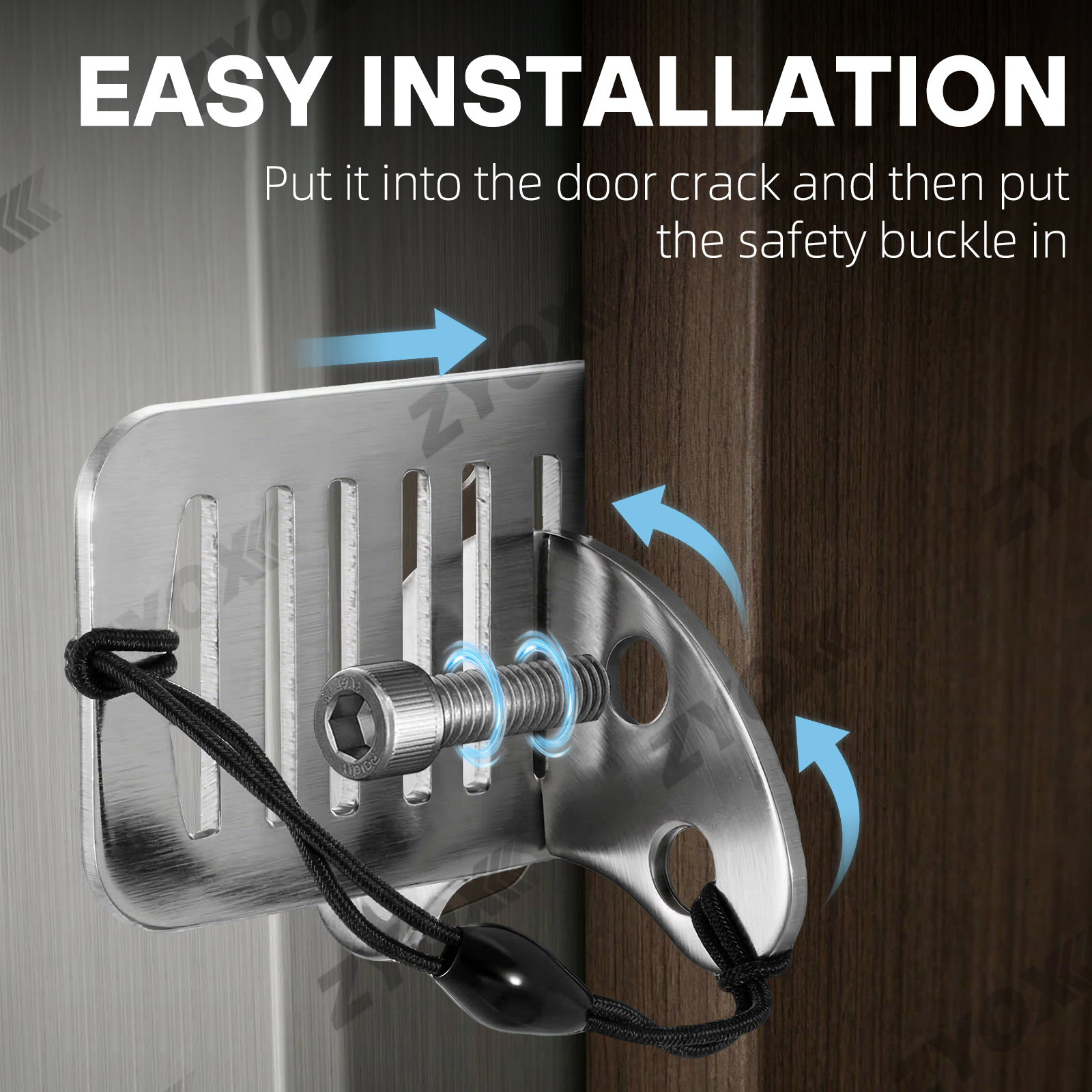 Portable Travel Door Lock Stai - Home Security Jammers avis et prix
