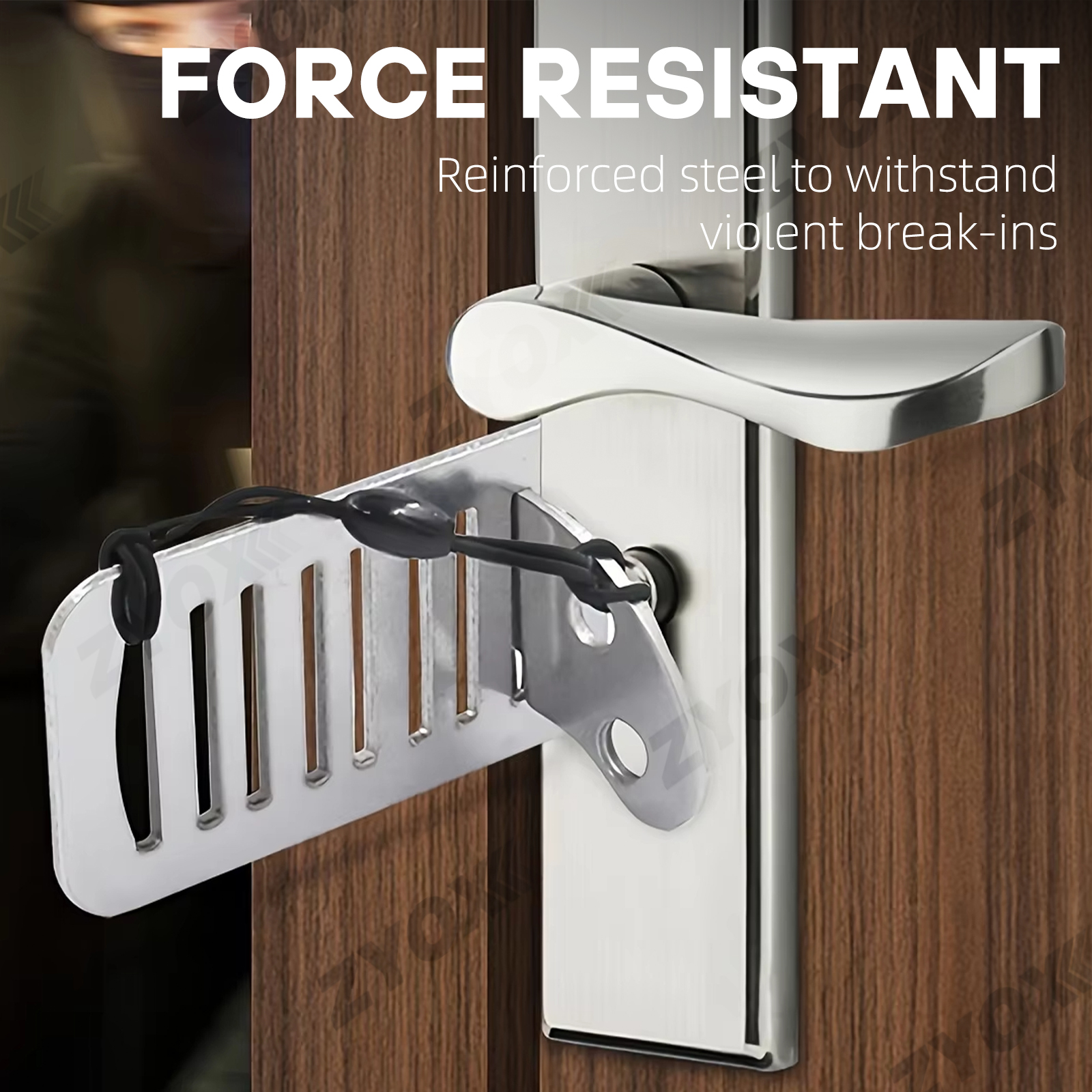 Portable Travel Door Lock Stai - Home Security Jammers avis et prix