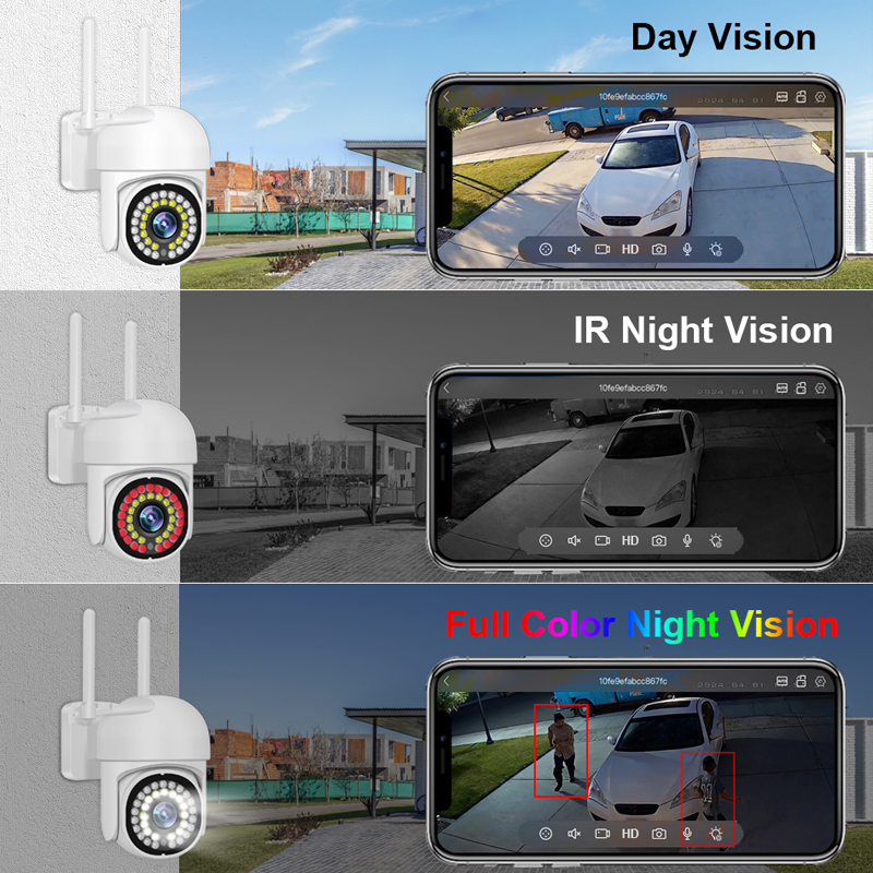 Smar 3MP Wireless CCTV Securit - Home Security Indoor Cameras avis et prix