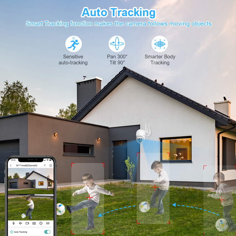 Smar 3MP Wireless CCTV Securit - Home Security Indoor Cameras avis et prix