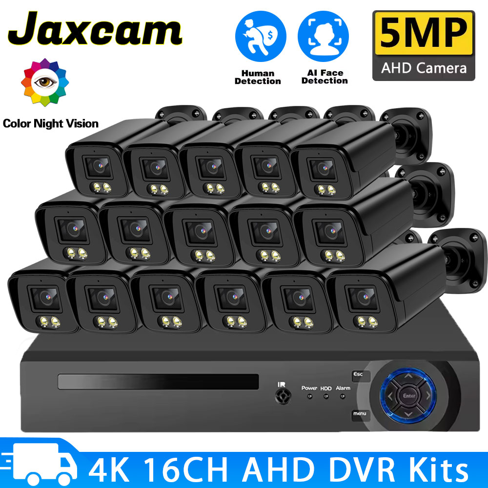 5MP 16PCS AHD Security Camera  - Home Security And Camera Systems avis et prix