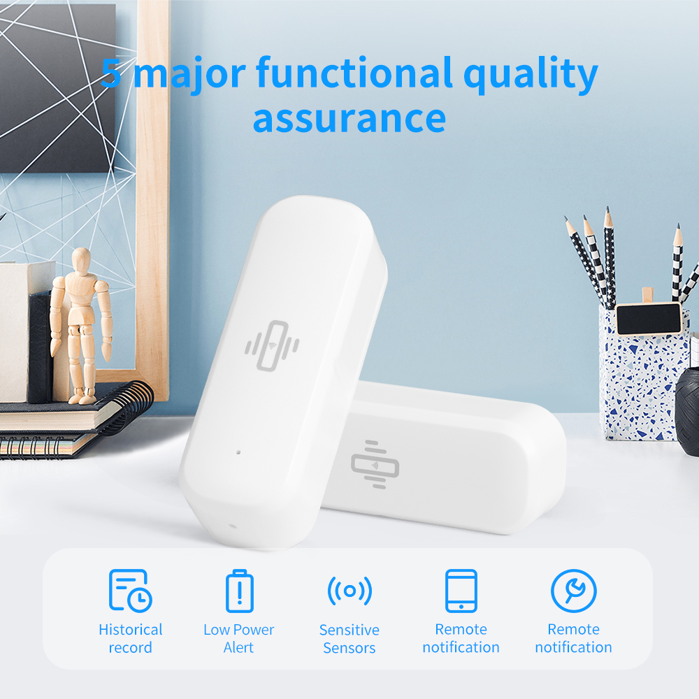 Tuya Smart Devices WiFi Vibrat - Home Security Alarm System avis et prix