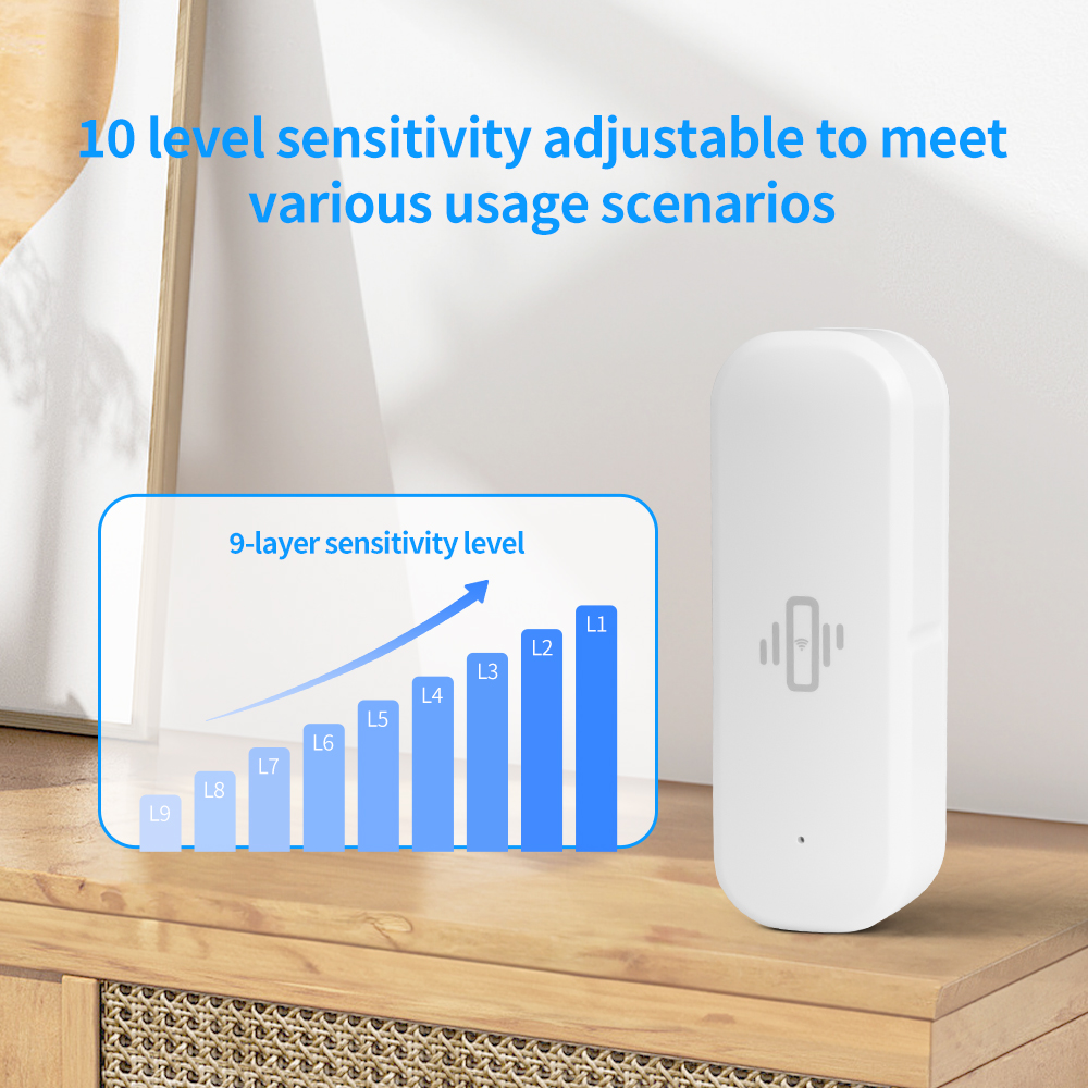 Tuya Smart Devices WiFi Vibrat - Home Security Alarm System avis et prix