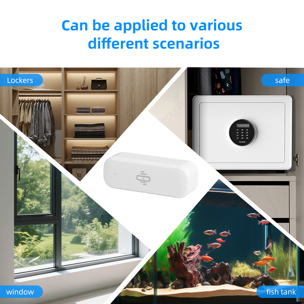 Tuya Smart Devices WiFi Vibrat - Home Security Alarm System avis et prix