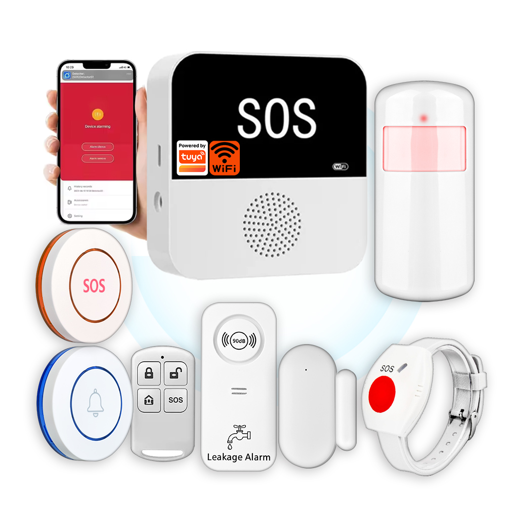 Smarsecur WiFi Tuya Smart Alar - Home Security Alarm System avis et prix
