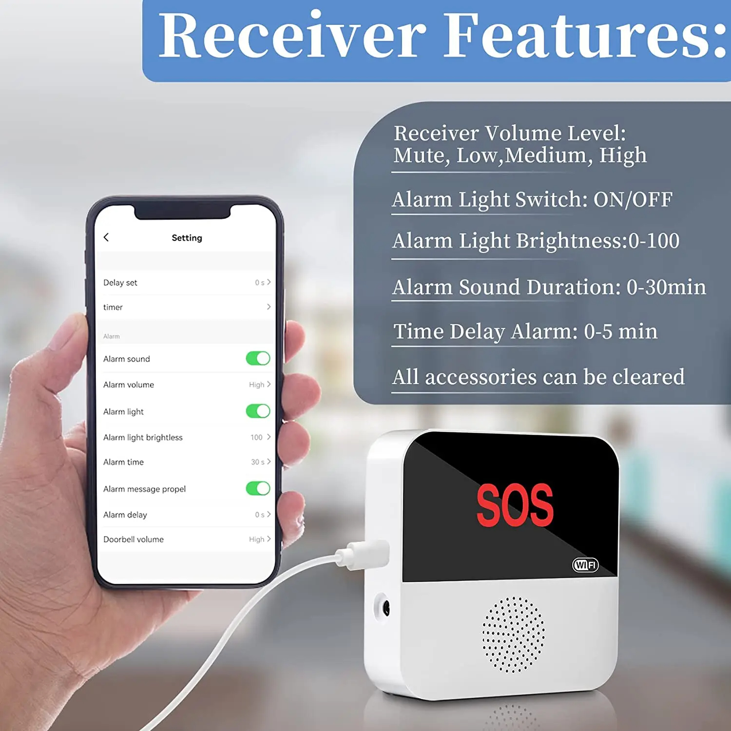 Smarsecur WiFi Tuya Smart Alar - Home Security Alarm System avis et prix