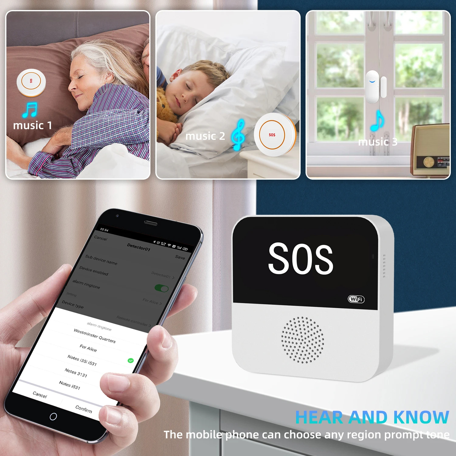 Smarsecur WiFi Tuya Smart Alar - Home Security Alarm System avis et prix