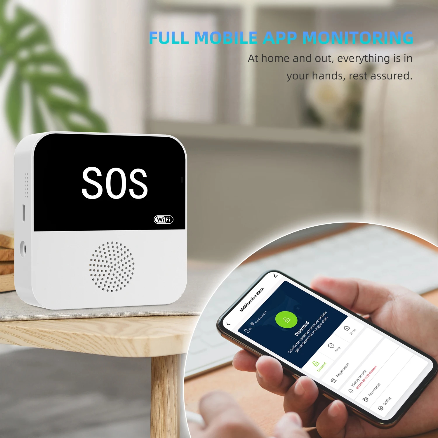 Smarsecur WiFi Tuya Smart Alar - Home Security Alarm System avis et prix