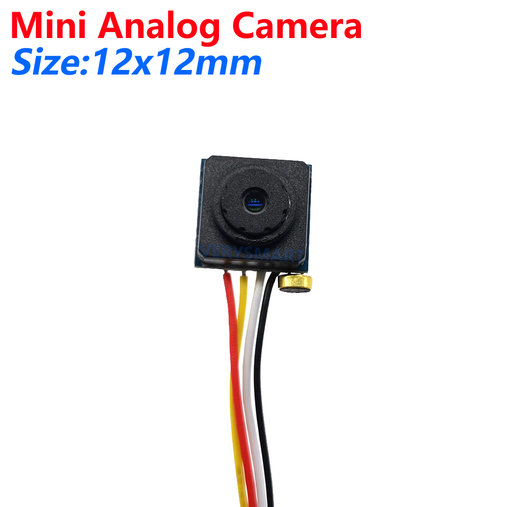 700TVL CVBS 12*12mm Micro Mini - Home Security And Camera Systems avis et prix