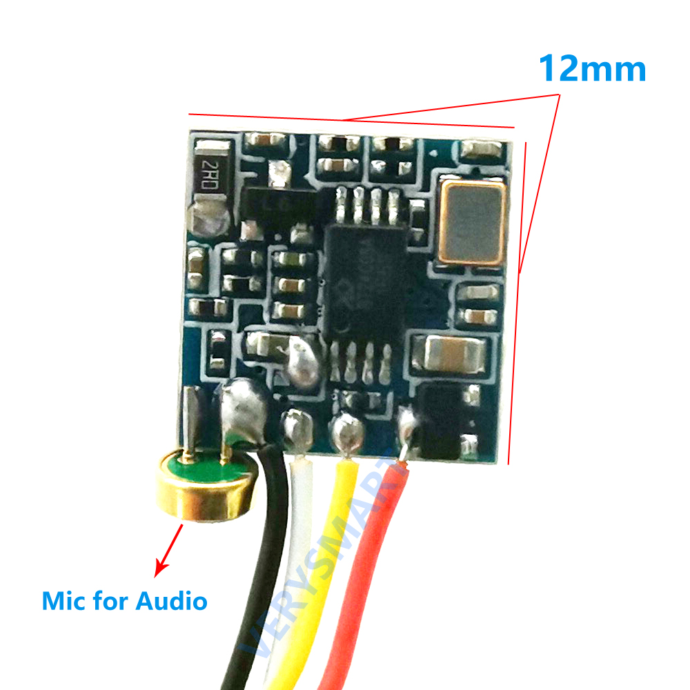 700TVL CVBS 12*12mm Micro Mini - Home Security And Camera Systems avis et prix
