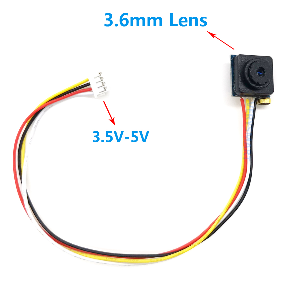 700TVL CVBS 12*12mm Micro Mini - Home Security And Camera Systems avis et prix