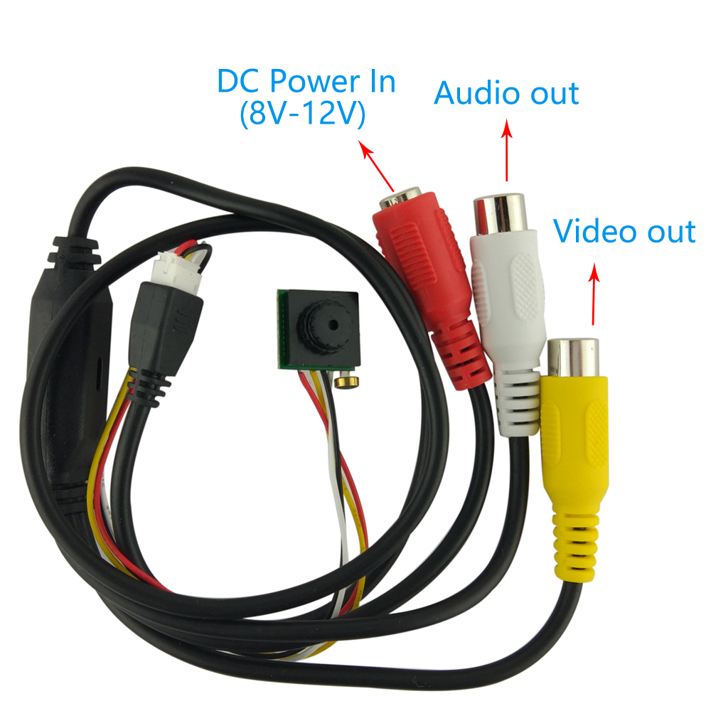 700TVL CVBS 12*12mm Micro Mini - Home Security And Camera Systems avis et prix