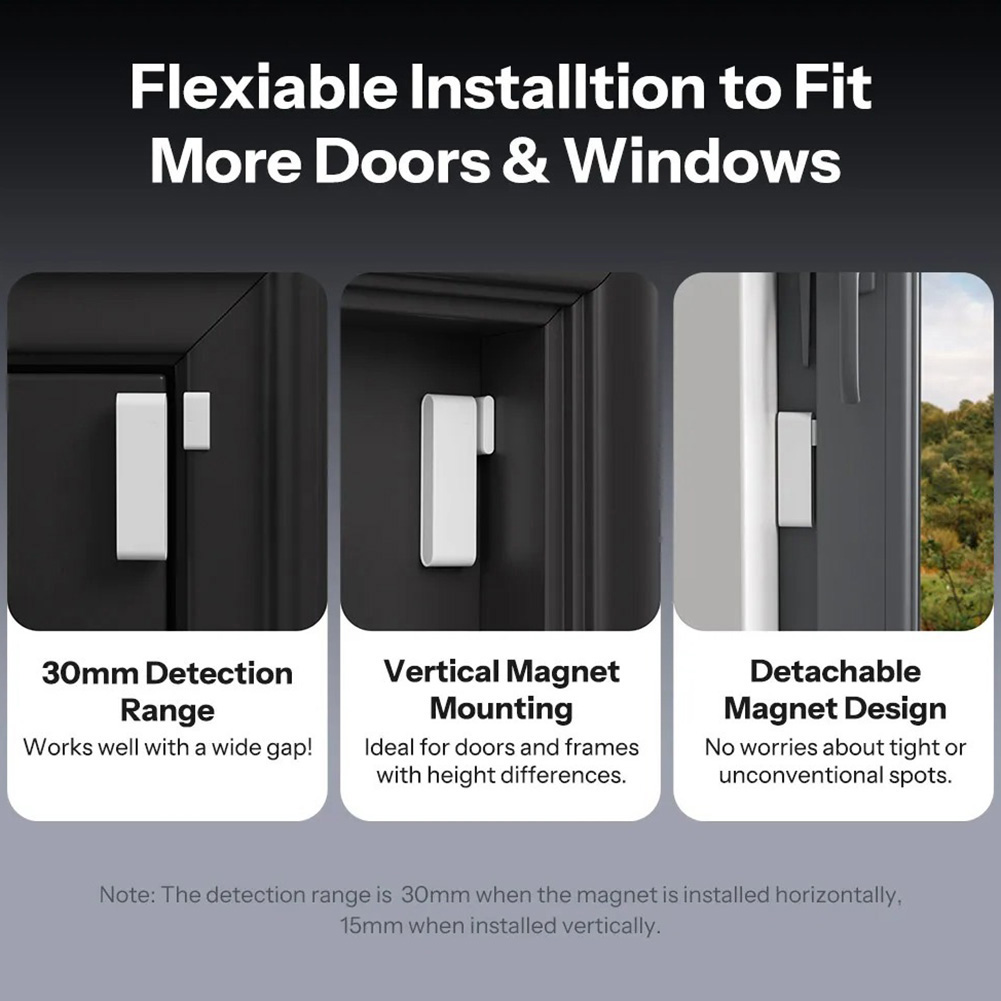  SNZB-04PR2 For Zigbee Door W - Home Security Features avis et prix