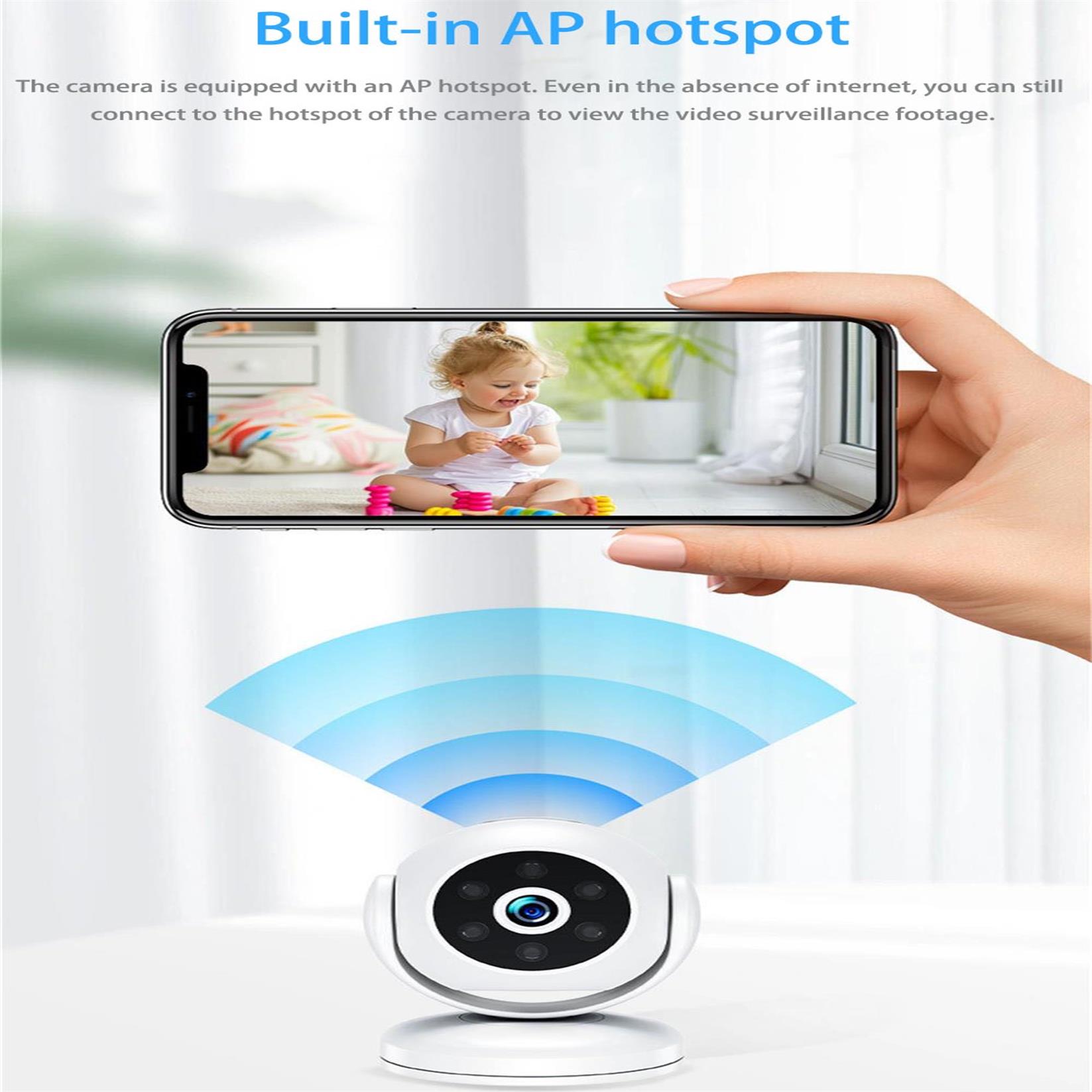 A5 Home security camera HD ind - Home Security Indoor Cameras avis et prix