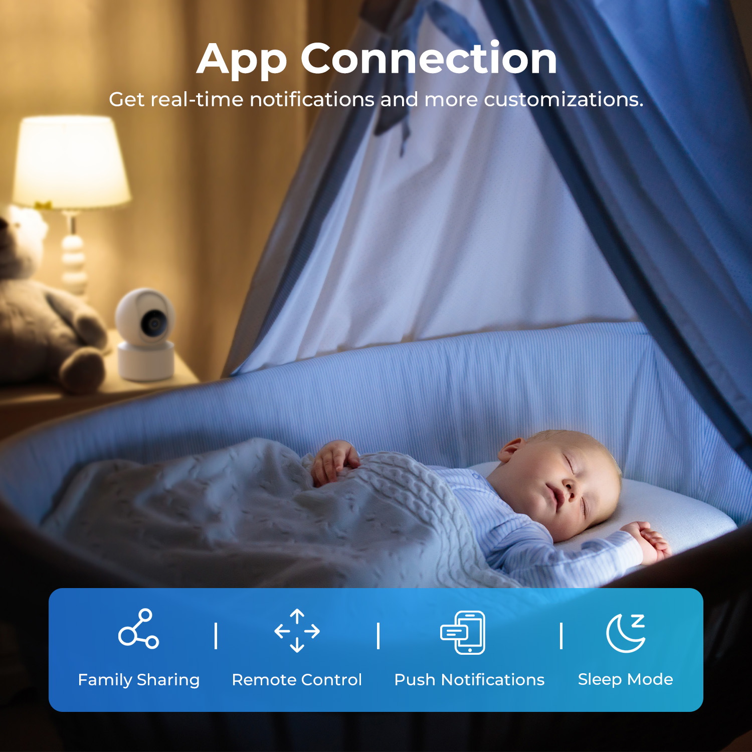 IMILAB Baby Monitor Indoor Sec - Home Security Camera 360 Xiaomi avis et prix
