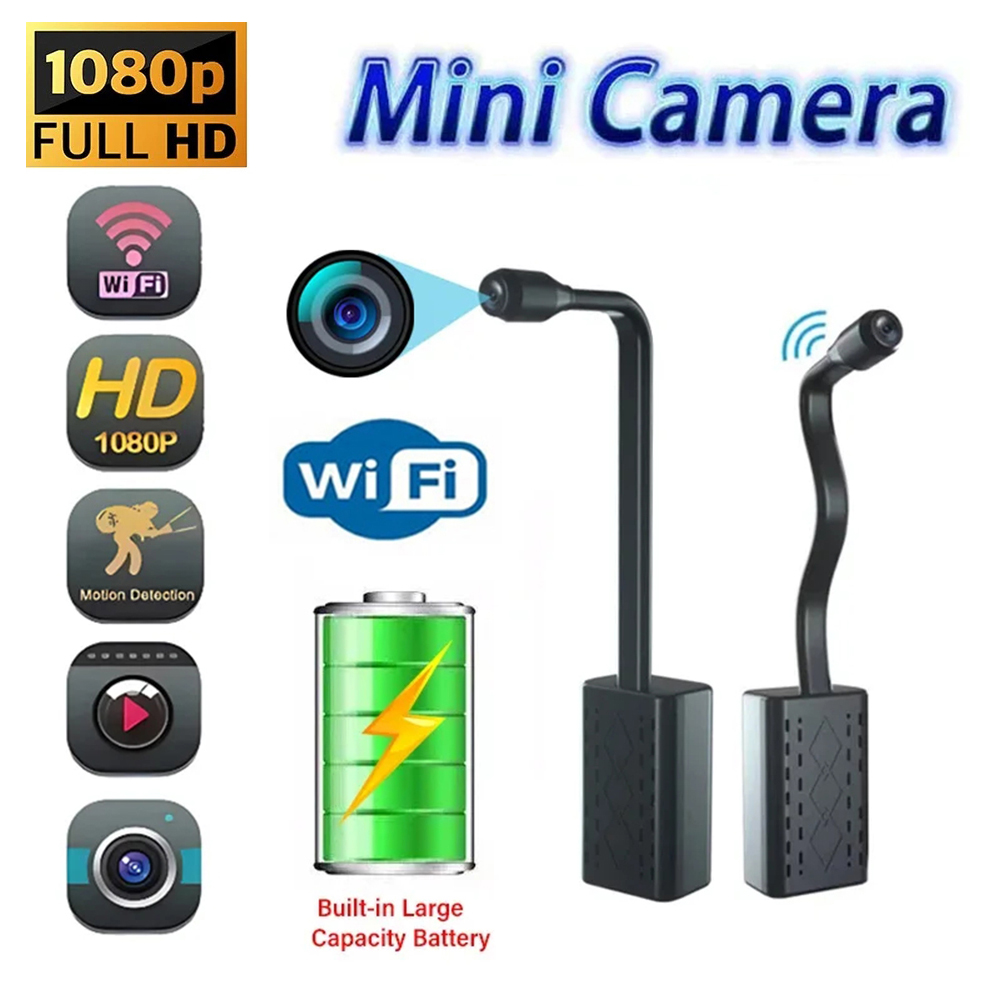 HD 1080P Mini Camera Motion De - Home Security Recorder avis et prix