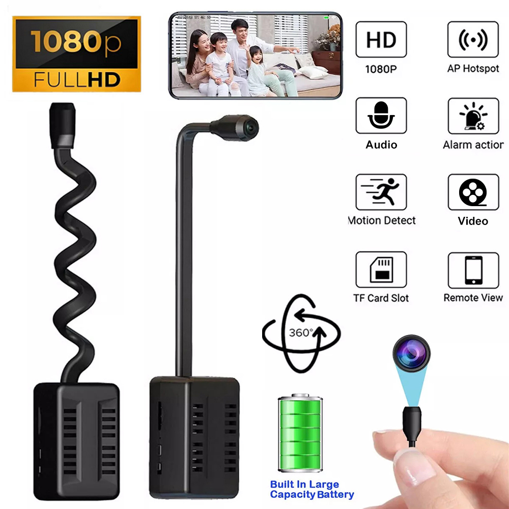 HD 1080P Mini Camera Motion De - Home Security Recorder avis et prix