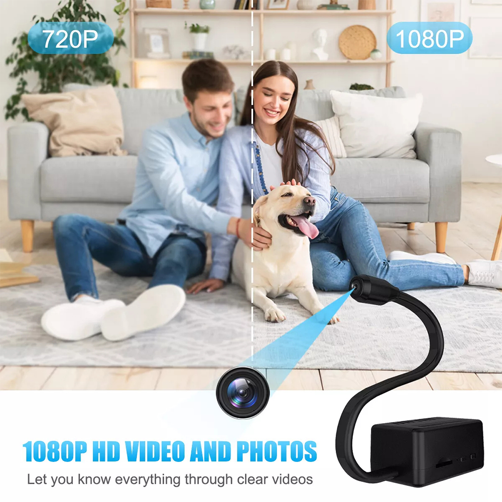 HD 1080P Mini Camera Motion De - Home Security Recorder avis et prix