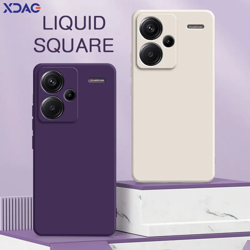 Square Liquid Silicone Phone C - Xiaomi Home Security 360 avis et prix