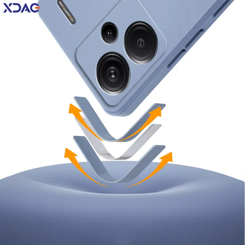 Square Liquid Silicone Phone C - Xiaomi Home Security 360 avis et prix