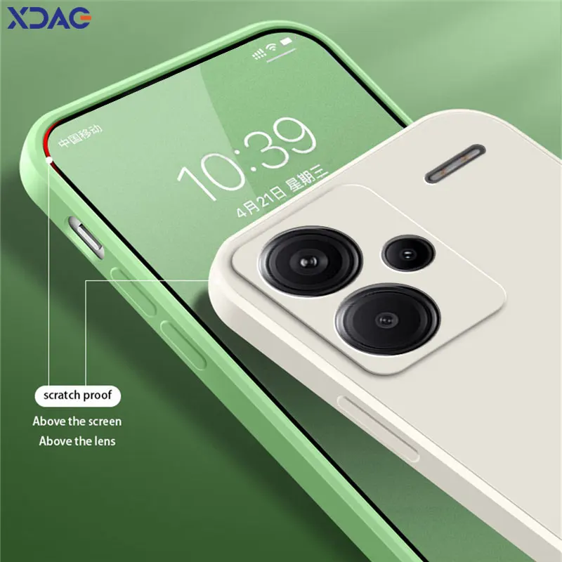 Square Liquid Silicone Phone C - Xiaomi Home Security 360 avis et prix